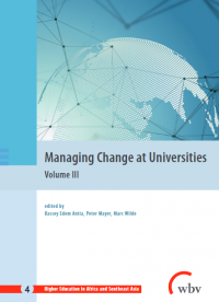 Managing change at universities :volume iii