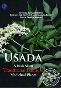 Usada:traditional balinese medicinal plants