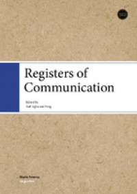 Registers of   communication