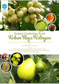 Koleksi tumbuhan buah kebun raya Katingan