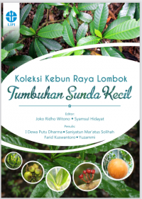 Koleksi Kebun Raya Lombok:tumbuhan Sunda kecil