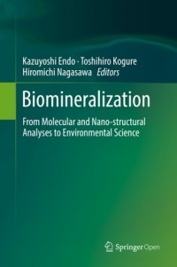 Biomineralization :from molecular and nano-structural analyses to environmental science