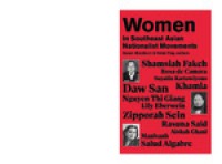 Women in Southeast Asian nationalist movements :a biographical approach