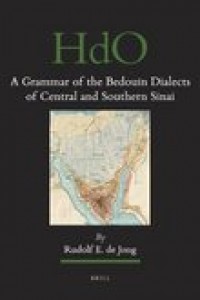 A Grammar of the Bedouin dialects of Central and Southern Sinai