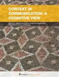 Context in communication:a cognitive view