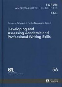 Developing and assessing academic and professional writing skills