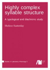 Highly complex syllable structure :a typological and diachronic study