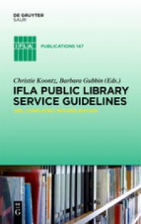 IFLA public library service guidelines