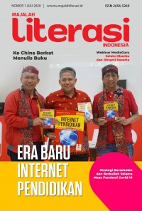 Majalah Literasi Indonesia :Juli 2020