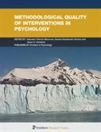 Methodological qauality of interventions in psychology