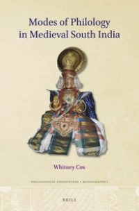 Modes of philology in medieval South India