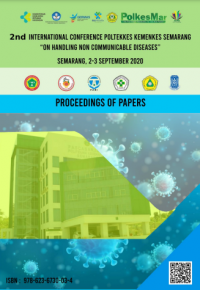 PROCEEDINGS 2 nd International Conference Poltekkes Kemenkes Semarang “On Handling Non Communicable Diseases”