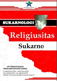 Sukarnologi :religiusitas Sukarno