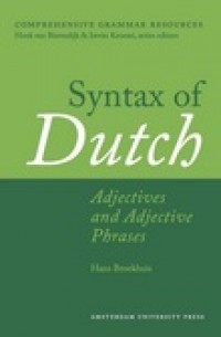 Syntax of Dutch:adjectives and adjective phrases