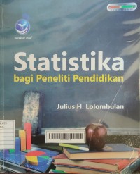 Statistika bagi Peneliti Pendidikan