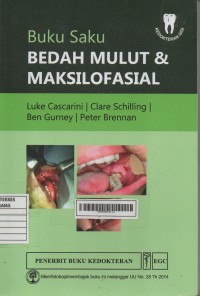 Buku Saku bedah Mulut & Maksilofasial