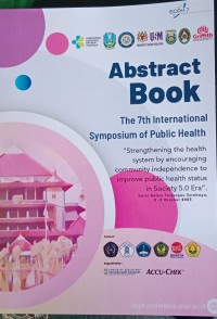 Abstract Book The 7th International symposium of public health 