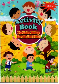 Activity Book : Perilaku Hidup Bersih dan Sehat