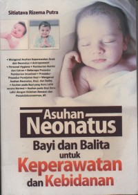 Asuhan Neonatus Bayi dan Balita untuk keperawatan dan kebidanan