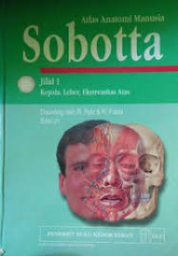 Atlas Anatomi Manusia (Sobotta) Jilid. I