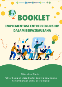 Booklet Implementasi Entrepreneurship dalam Berwirausahaan