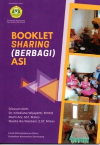 Booklet Sharing (Berbagi) ASI