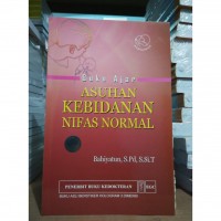 Buku Ajar Asuhan Kebidanan Nifas Normal