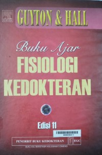 Buku Ajar Fisiollogi Kedokteran