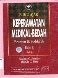 Buku Ajar Keperawatan Medikal-Bedah Brunner & Suddarth VOL. 1