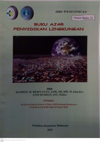 Buku ajar Penyidikan Lingkungan