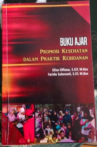 BUKU AJAR Promosi Kesehatan Dalam Praktik Kebidanan