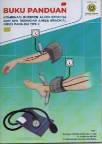 Buku panduan kombinasi buerger allen exercise dan spa terhadap ankle brachial index pada DM tipe II