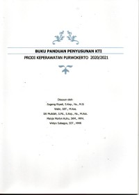 Buku Panduan Penyusunan KTI Prodi Keperawatan Purwokerto