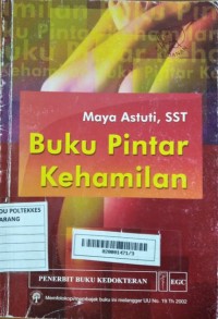 Buku Pintar Kehamilan