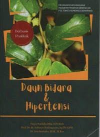 Daun Bidara & Hipertensi