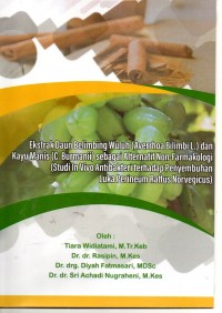 Ekstrak Daun Belimbing Wuluh (Averrhoa Bilimbi) dan Kayu Manis (C.Burmani) sebagai Alternatif Non-Farmakologi (Studi In Vivo Antibakteri terhadap Penyembuhan Luka Perneum Rattus Norvegicus)