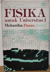 Fisika untuk Universitas I Mekanika, Panas, Bunyi