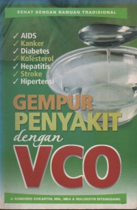 Gempur Penyakit dengan VCO