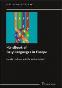 Handbook of easy languages in Europe