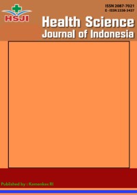 Health Science Journal of Indonesia