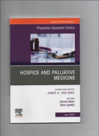 Physician Assistant clinics   Hospice and palliative medicine