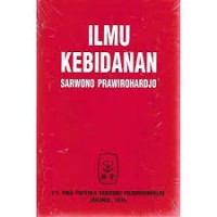 Ilmu Kebidanan Sarwono Prawirohardjo;