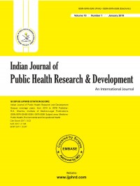 Indian Journal of Public Health Research & Development an International Journal (IJPHRD)