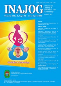 Indonesian Journal of Obstetrics and Gynecology (INAJOG)