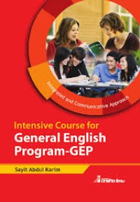 Intensive Course For General English Program-GEP