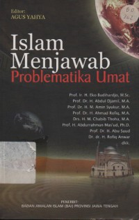 Islam Menjawab Problematika Umat