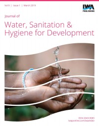 Journal of Water, Sanitation and Hygiene for Development (WASHDEV)