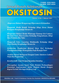 Jurnal Ilmiah Kebidanan Oksitosin