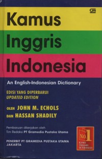 Kamus Inggris Indonesia An English-Indonesian Dictionary