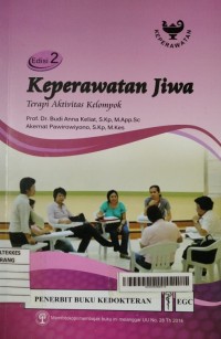 Keperawatan jiwa terapi aktivitas kelompok edisi 2